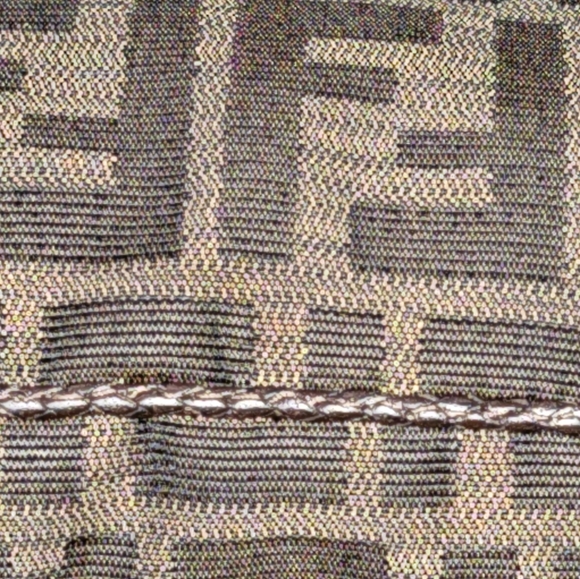 Fendi Tobacco Brown Zucca Canvas Spy Hobo Bag - Picture 5 of 16